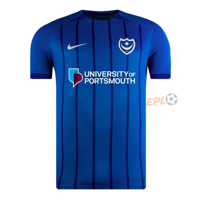 Portsmouth 2024-20 competitive price Home Soccer Jersey