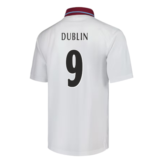 Durable Material Enthusiastic Football Away Retro Shirt Dublin #9 ...