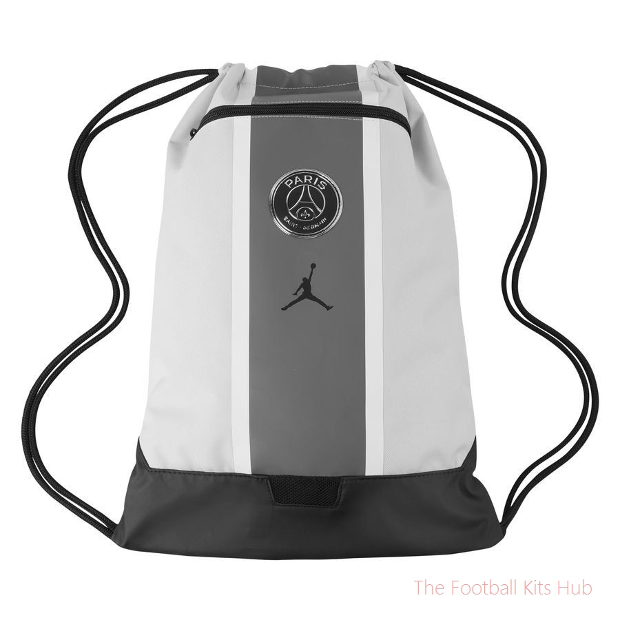 Paris Saint Germain Gym Sack Jordan x PSG Night Edition - Pure Platinum