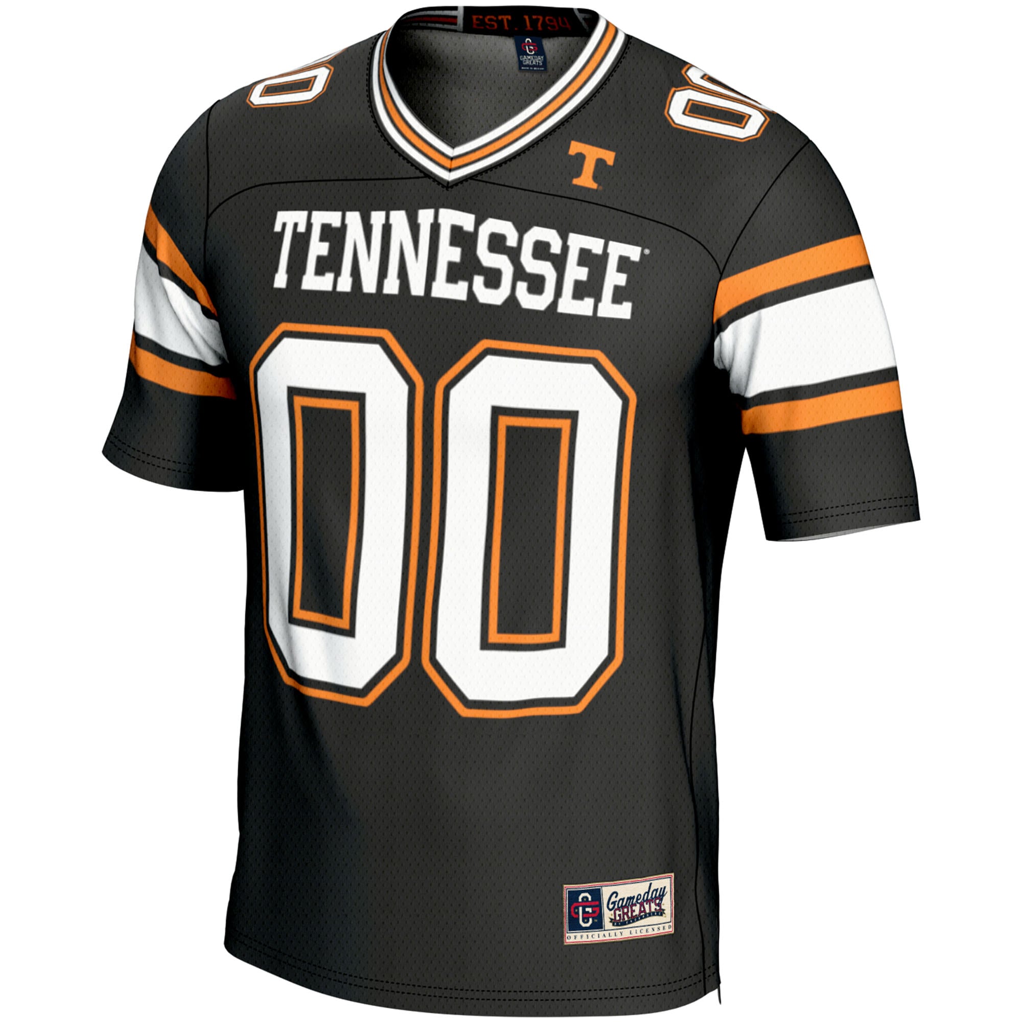 [DDG] Tennessee Volunteers GameDay Greats Youth NIL Pick-A-Player Football Jersey - Black