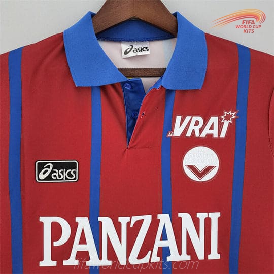 Bordeaux 93-95 Primary Football Shirt