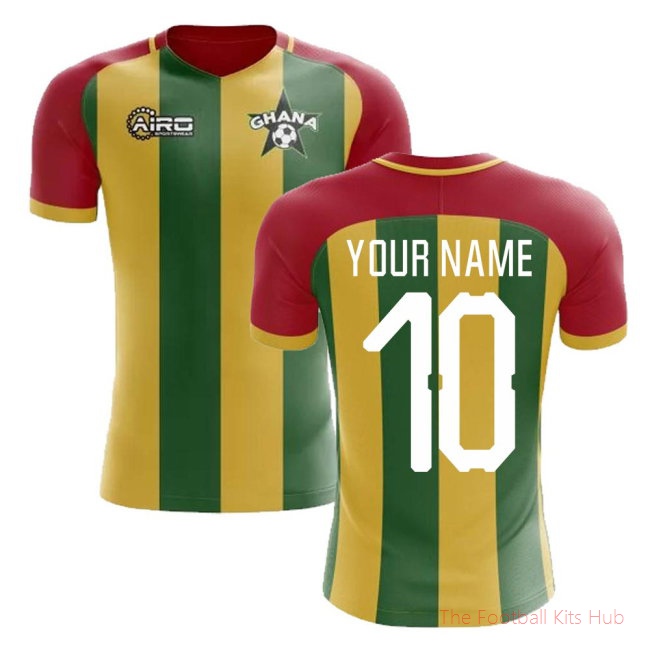 [LK] 2025/26 Ghana Home Football Shirt (Your Name)