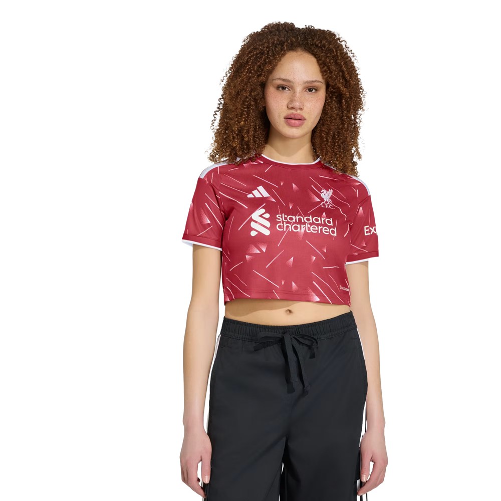 Women Cropped Liverpool FC 26/27 Home Shirt - Stadium Selection