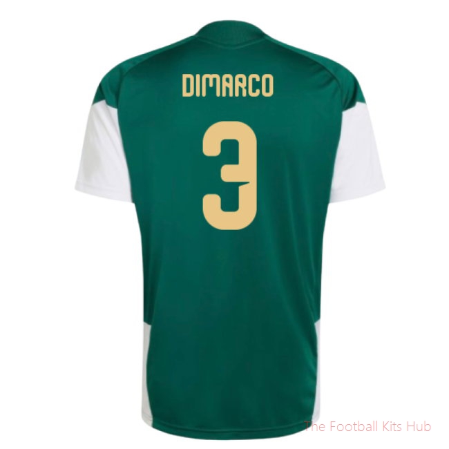 [EFS] 2026/27 Italy Training Jersey (Green) (Dimarco 3)