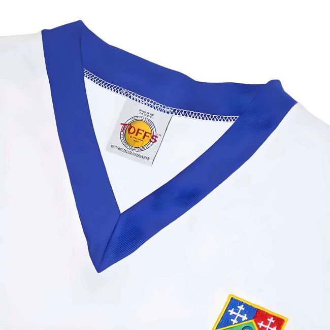 QPR 1950s Retro Football Top