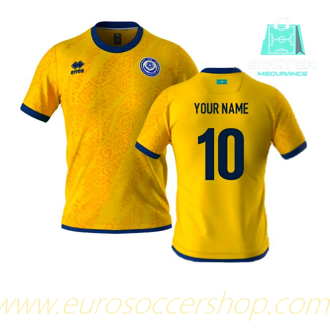 2024-25 Edition Kazakhstan Official Home Jersey (Custom)