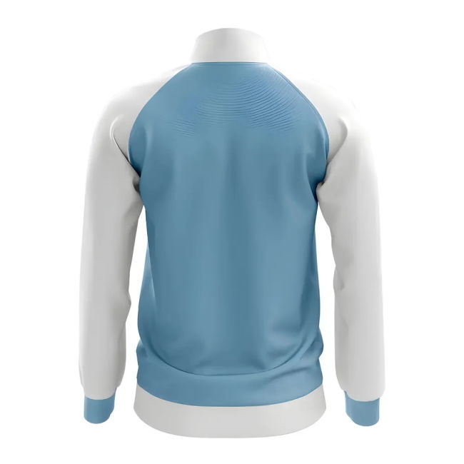 Elite Collector'S-Item Guatemala Concept Football Track Jacket (Sky)