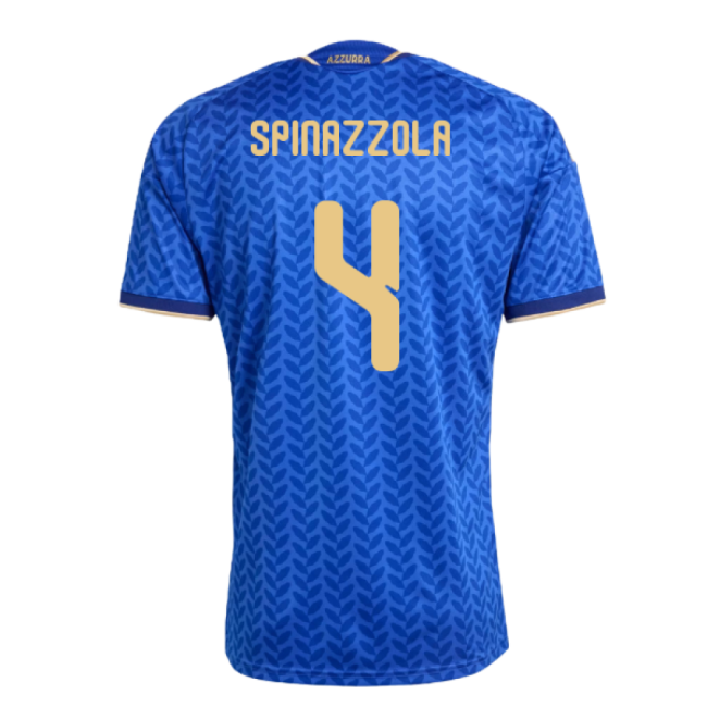 2026-2027 Italy Home Shirt (Spinazzola 4) Premium Quality