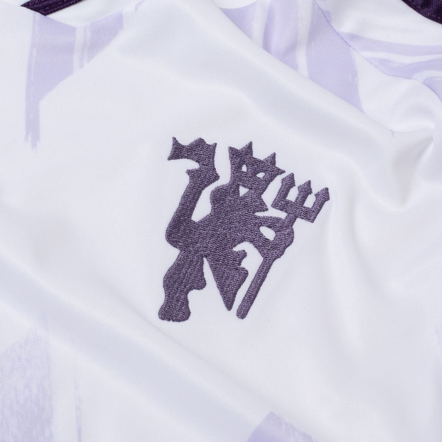 Manchester United Away Shirt 2025/26 Long Sleeves