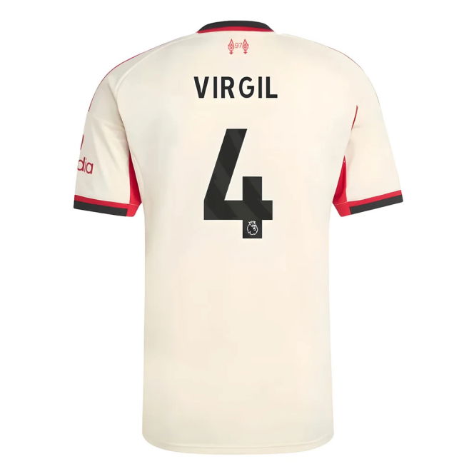 Pro Series Liverpool Liverpool Away Shirt Virgil #4 Updated Design...
