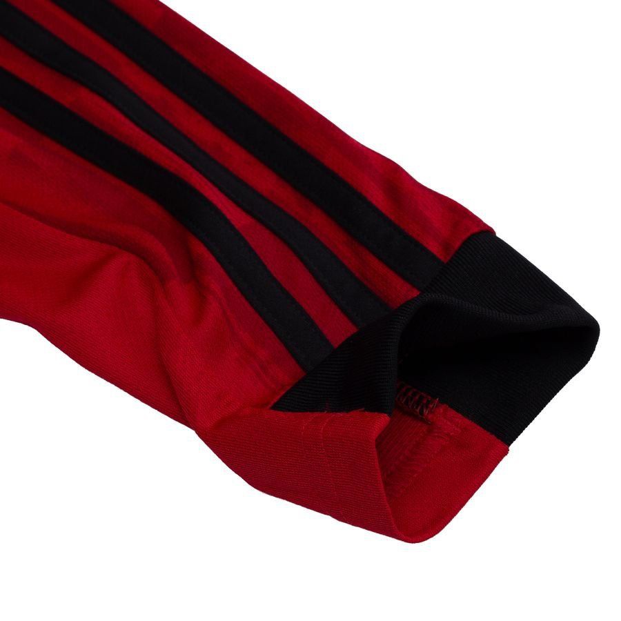 Manchester United Home Shirt 2025/26 Kids Long Sleeves