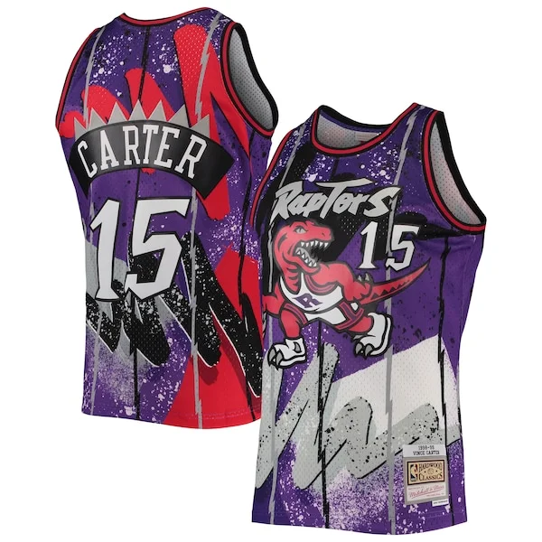 Vince Carter TOR Swingman Jersey - genuine stylish training casual