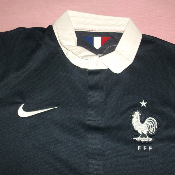 2014 France Home Jersey ShirtPlayer Version - Official Replica 4920