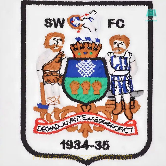 Sheffield Wednesday 1935 FA Cup Winners Retro Football Shirt