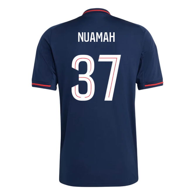 2025-2026 Away Shirt by Olympique Lyon