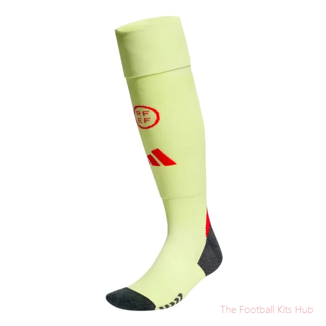 2024-2025 Spain Away Socks (Yellow)
