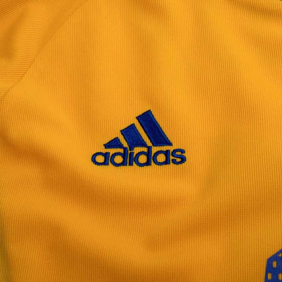 [EFKS] 2002 Sweden Size LARSSON 11 Home Jersey S (8/10)