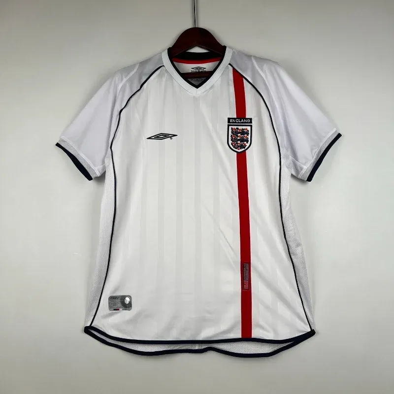 Cheap 2002 England Jersey retro kit