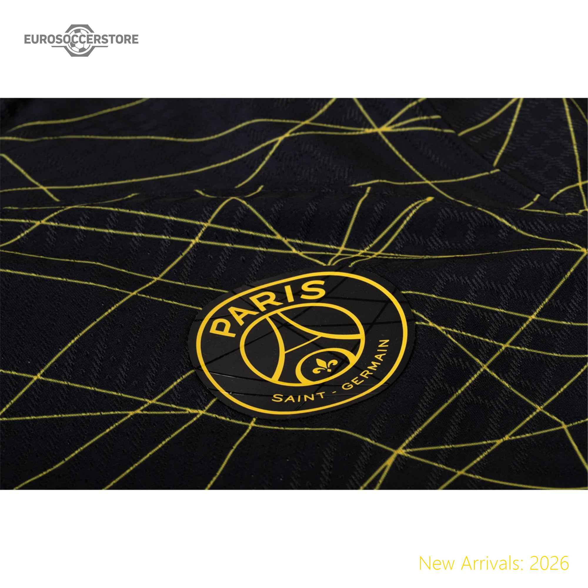 Stylish Stylish Men Psg Team Top-grade Unknown Jersey 2023