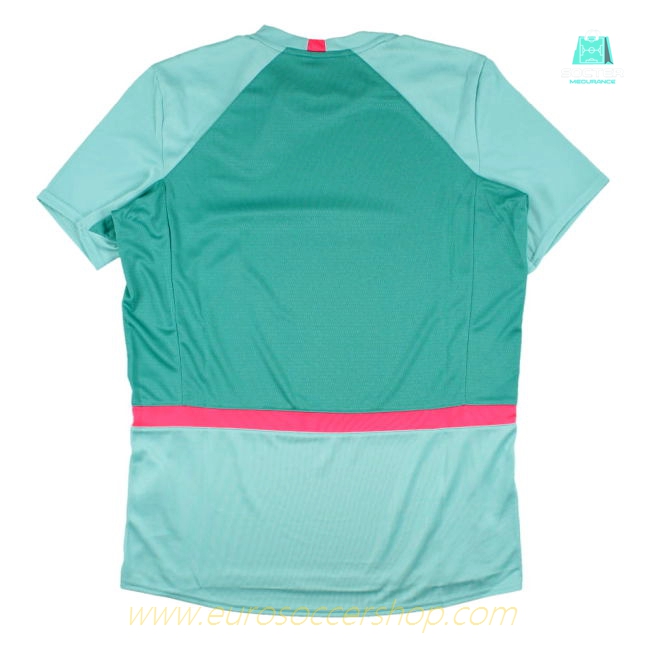 2023-2024 Burnley Training Jersey (Aqua)