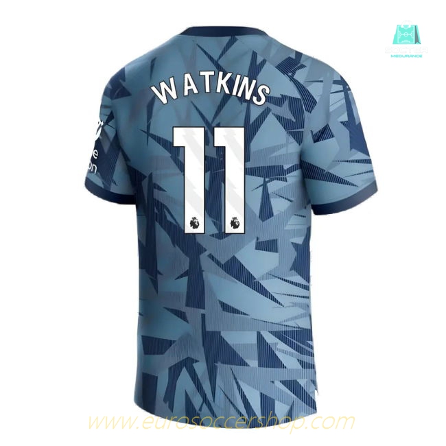 2023-2024 Aston Villa Third Shirt (Watkins 11)