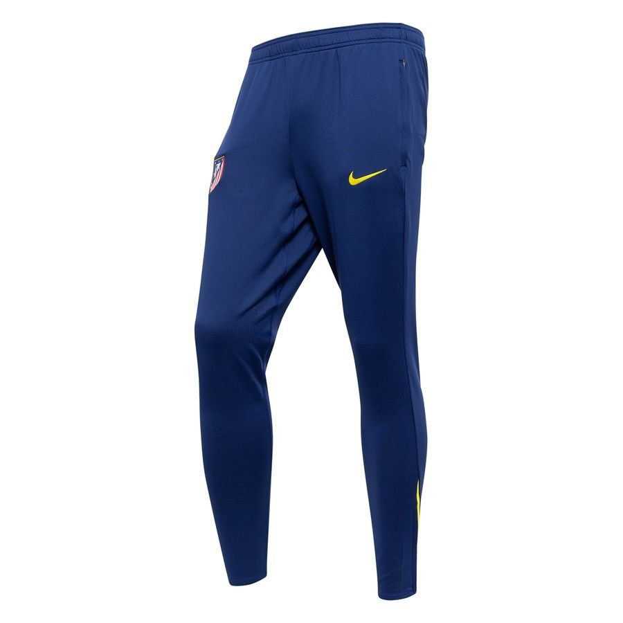 Atletico Madrid Training Trousers Dri-FIT Strike - Binary Blue/Vibrant Yellow