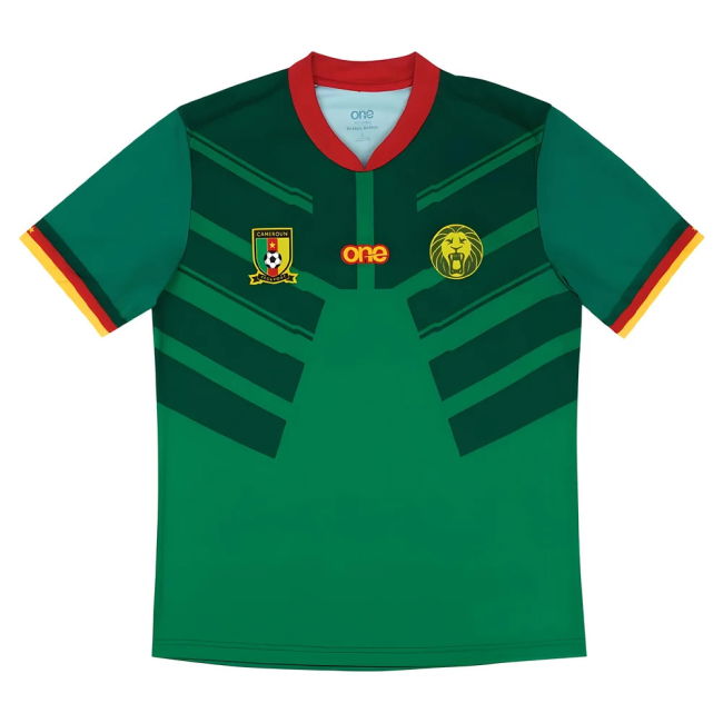 Authentic Replica Cameroon Home Fan Shirt for Adults