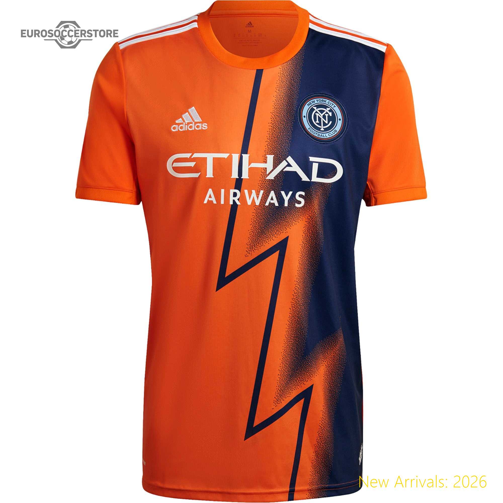 Official Team Merchandise Kids Nyc Team Away Professional Jersey 2022