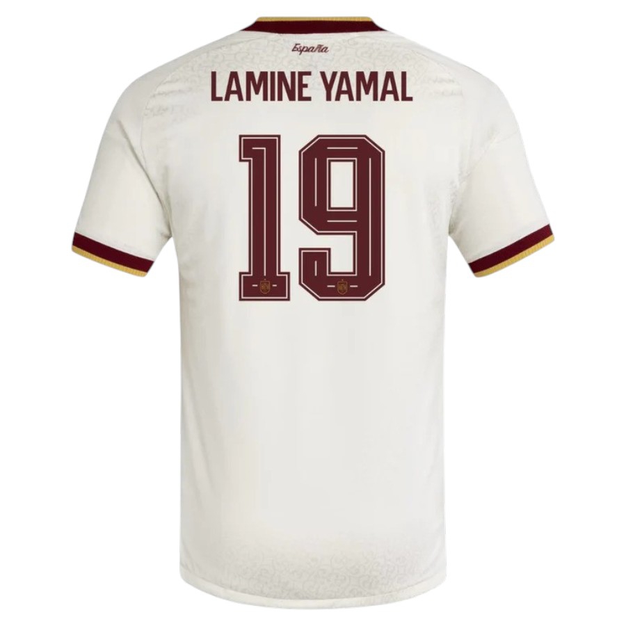 [JED] Spain Women's Away Jersey 2026/2027 Lamine Yamal 2 Stars