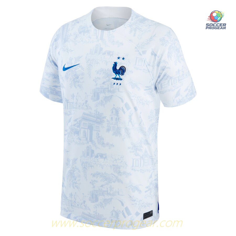 FRENCH TEAM JERSEY WORLD CUP 2022 KIDS AWAY