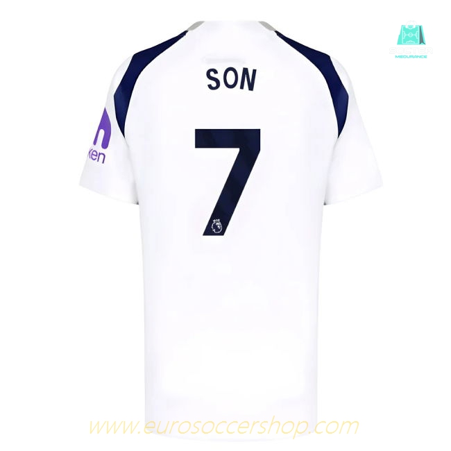 2025-2026 Tottenham Hotspur Home Shirt (Kids) (Son 7)