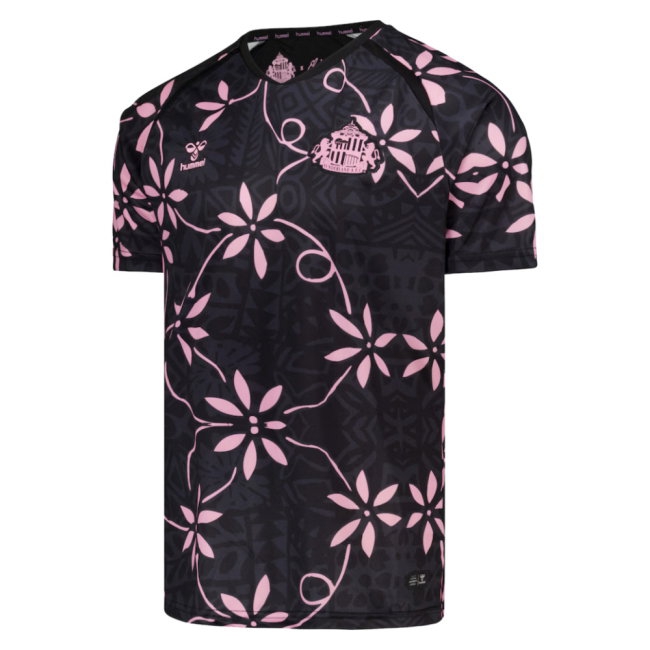 [JGK] 2026-2027 Sunderland Away x Elvis Pre Match Shirt (Black)