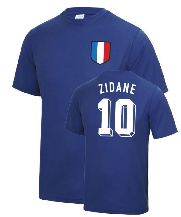 France Senior Team Top Tier Home Player Jersey