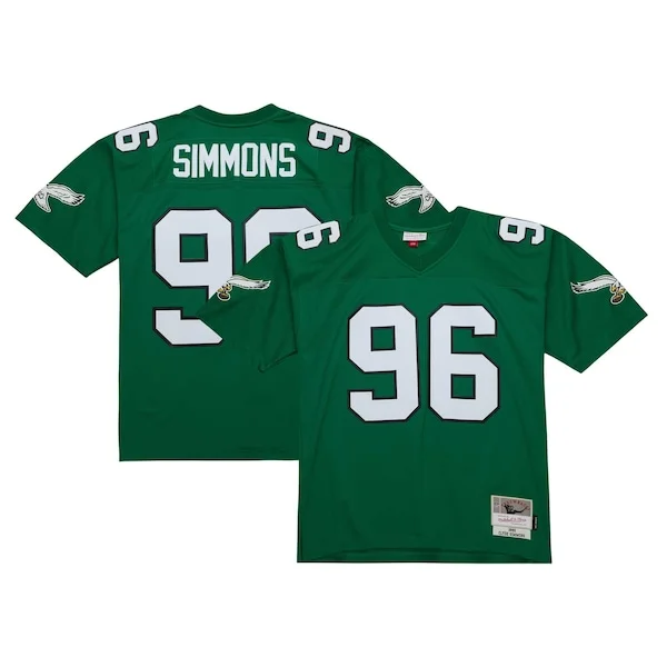 None Replica NFL Jersey - Green | Durable Football Apparel | NFL Footb