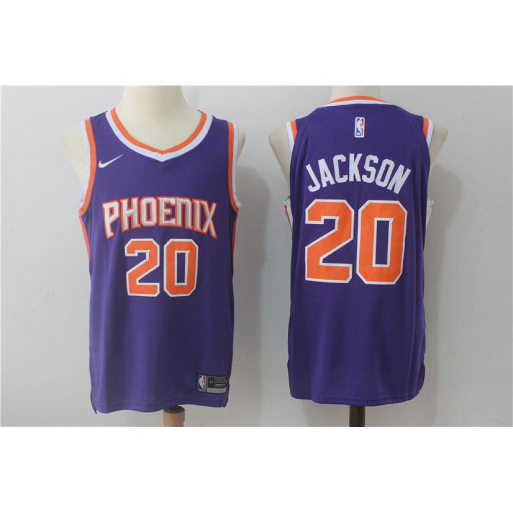 Men's Phoenix Suns #20 Josh Jackson Purple Stitched NBA Jersey