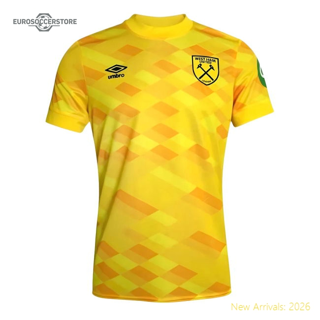 West Ham Non-toxic Kids Jersey Puma Drycell Machine-washable