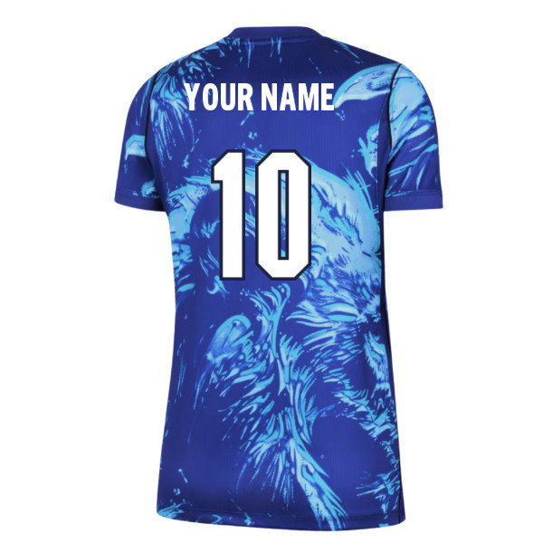 England Home 2026-2027 Goalkeeper Shirt (Womens) (Your Name)