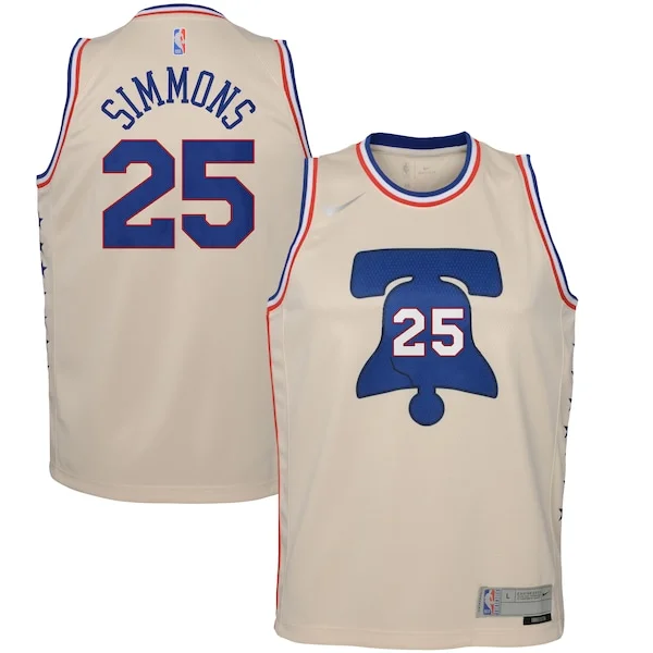 Official Ben Simmons PHI NBA Jersey - Team Colors - Value Pack