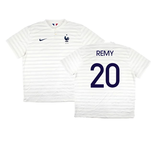 Authentic France 2014-15 Away Authentic Premium Replica