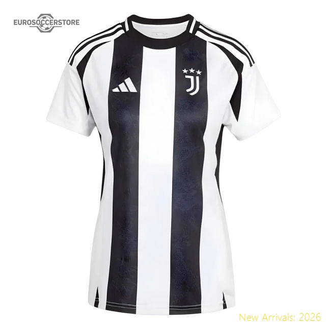 2024-2025 Juve Home Shirt (womens) - Affordable - Premium Collection