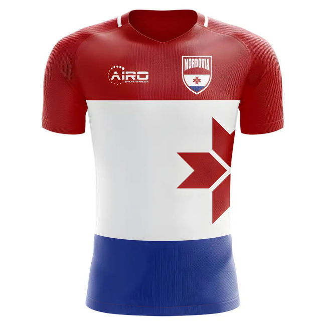 2025-2026 Mordovia Home Concept Football Shirt Euro Euro