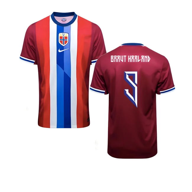 Norway Pro Home Player Jersey 2024-2025