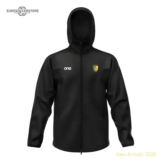 Elite 2023-2024 Indomitable Lions Mens Rain Jacket (black)