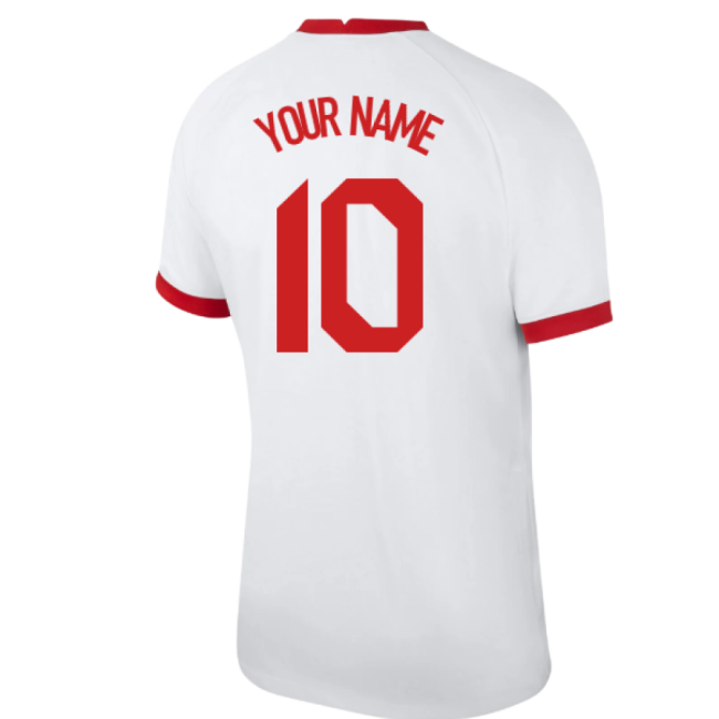 Retro 2020-2021 Turkey Professional Away Your Name - Copa America