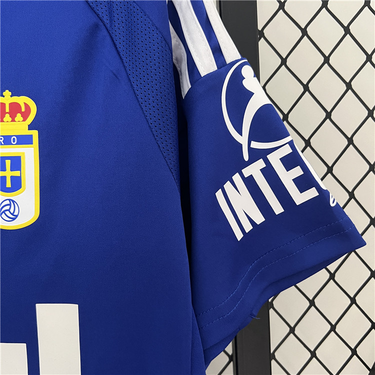 High Quality Authentic Real Oviedo 2425 Home Football Shirt Jersey