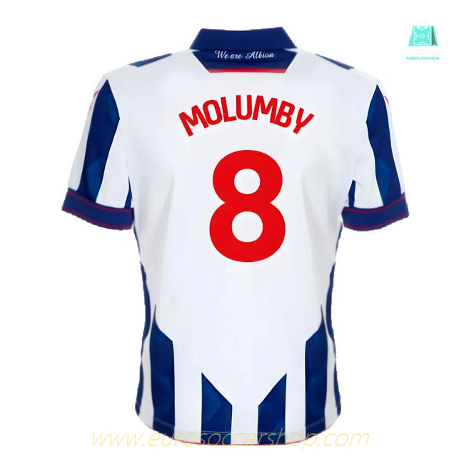 2024-2025 West Brom WBA Home Shirt (Molumby 8)