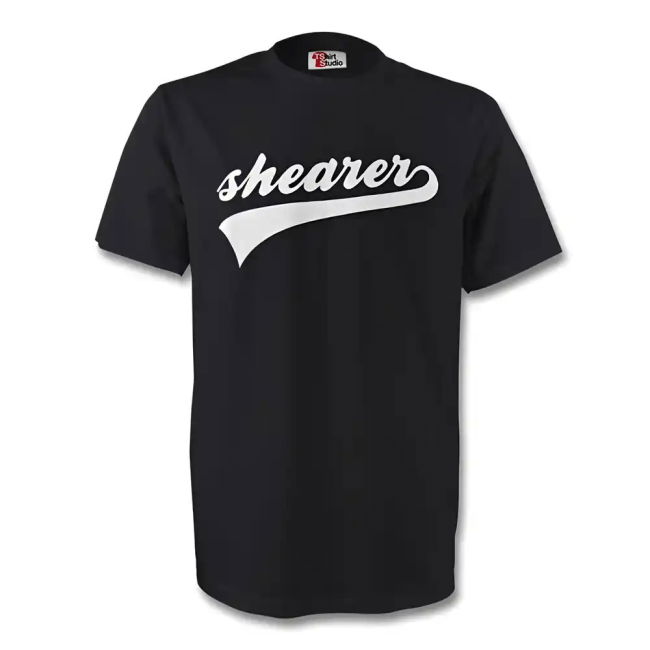 Alan Shearer Newcastle Signature official style T-Shirt