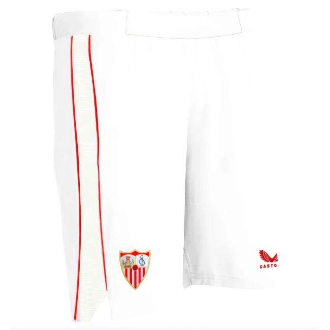 Kids Updated Sevilla Home Game Jersey 2023-2024