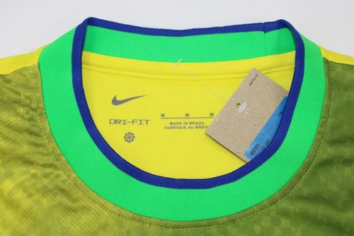 Modern 2022 Brazil High Quality Camiseta Yellow - Samba Football