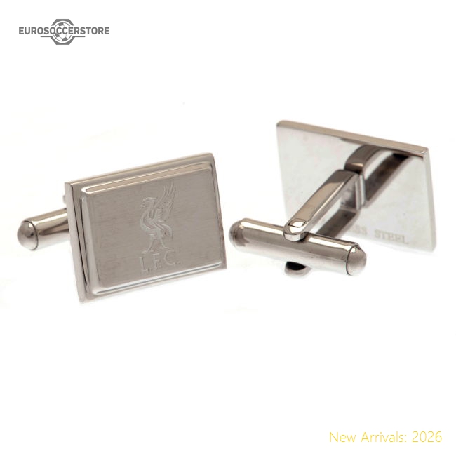 Liverpool FC Stainless Steel Liverbird Cufflinks